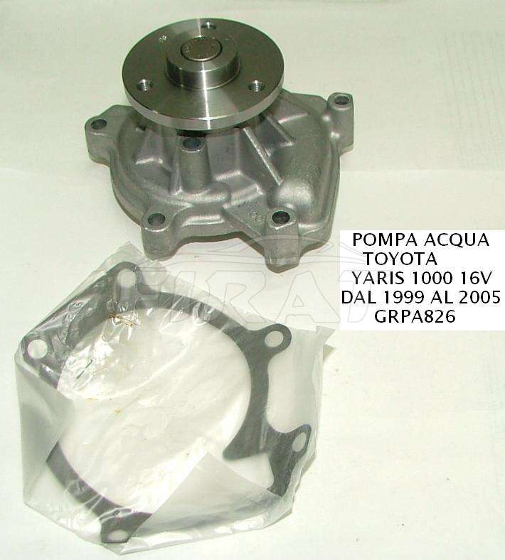 POMPA ACQUA TOYOTA YARIS 1000 99 - 05